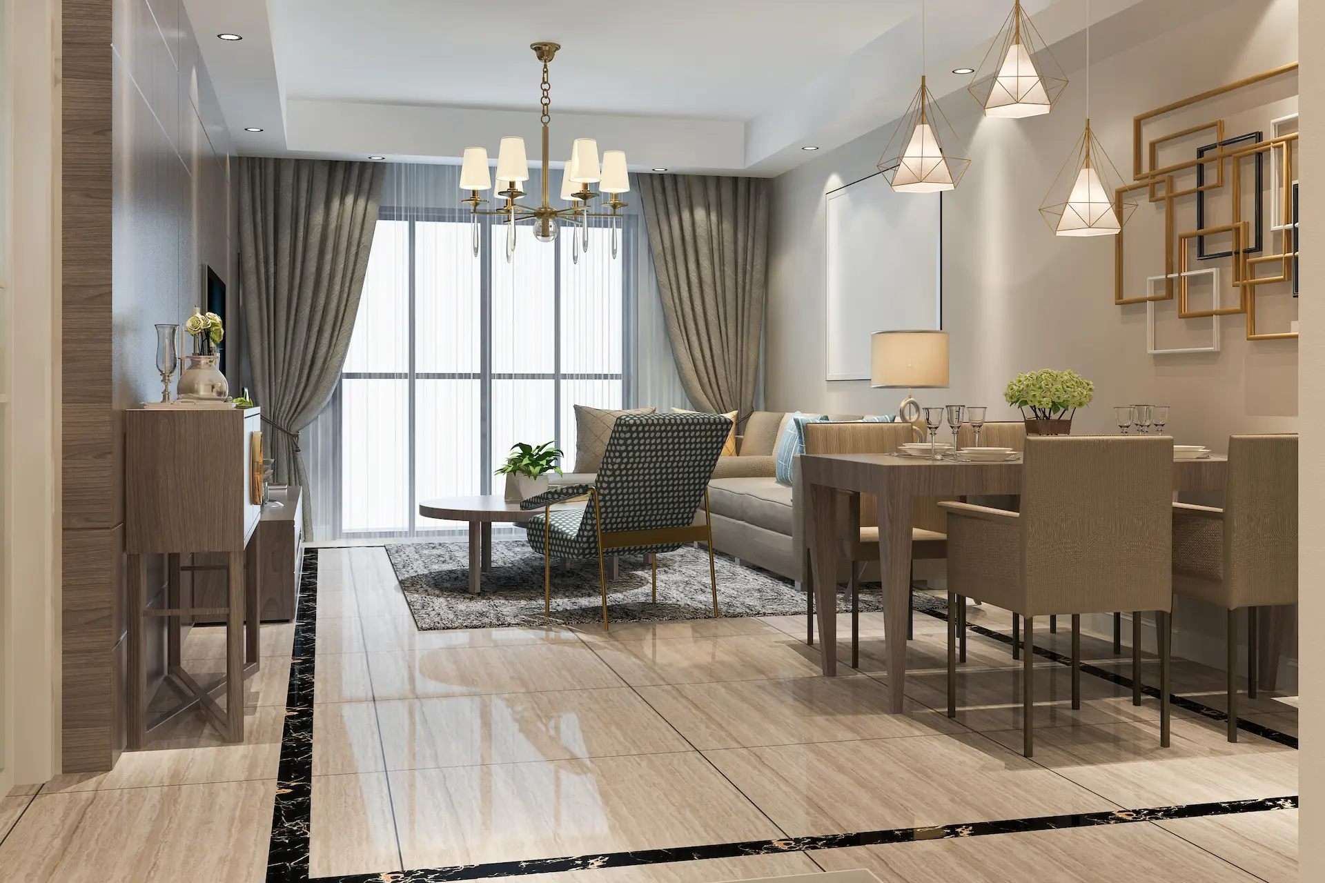 an interior design by skyace atelier